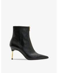 AllSaints - Leather Natasha Boots 52 - Lyst