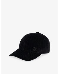 The Kooples - Logo-Embroidered Cotton Baseball Cap - Lyst