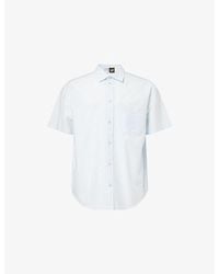 Loewe - X Paula's Ibiza Embroidered Cotton-Blend Shirt - Lyst