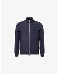 Arne - Hybrid Quilted Shell Jacket - Lyst