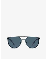Gentle Monster - Vy/vy Lens K-1 07(n) Acetate And Stainless-steel D-frame Sunglasses - Lyst