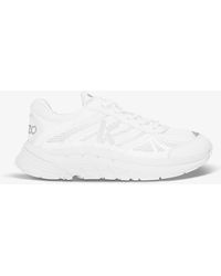 KENZO - Pace Runner Brand-embellished Mesh And Shell Low-top Trainers - Lyst