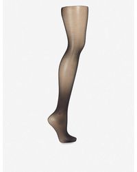 Wolford Women's Gobi Individual Tights - Natural