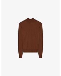 JOSEPH - Cashair High Neck Cashmere Jumper - Lyst