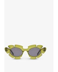 Loewe - X Paula's Ibiza G000270x03 Flower-shaped Acetate Sunglasses - Lyst