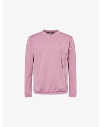 Salomon - Motomesh Embroidered-Logo Woven Sweatshirt - Lyst