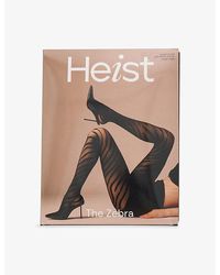 Heist Studios - Zebra Patterned Semi-Opaque Tights - Lyst
