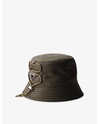 Prada - Speedrock Re-Nylon Bucket Hat - Lyst