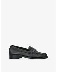 Duke & Dexter - Ezra Leather Penny Loafers - Lyst