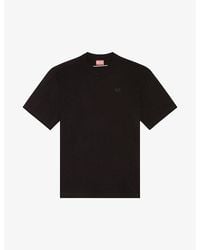 DIESEL - T-Boggy Logo-Print Short-Sleeve Cotton T-Shirt - Lyst