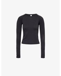 lululemon - Swiftly Tech 2.0 Race Long-Sleeve Stretch-Knit Top - Lyst