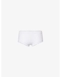 Hanky Panky - Boyshort Signature Lace Briefs - Lyst