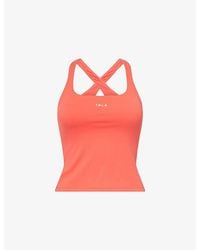 WE Are Tala - Skinluxe Cross Back Vest Top - Lyst
