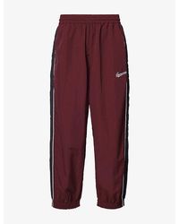 Willy Chavarria - Bad Boy Nylon Track Trousers - Lyst