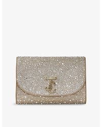 Jimmy Choo - Curve Clutch - Lyst