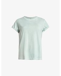 AllSaints - Anna Logo-print Organic-cotton T-shirt - Lyst