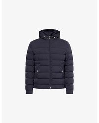 Eleventy - Quilted Silk-Down Puffer Jacket - Lyst