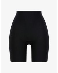 Chantelle - Soft Stretch Seamless One-Size High-Waisted Mid-Thigh Shorts - Lyst
