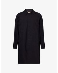 Burberry - Camden Mid Car Cotton Trench Coat - Lyst