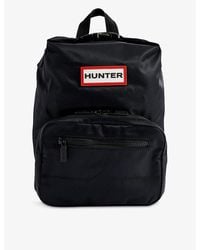 HUNTER - Pioneer Top-clip Logo-brand Nylon Backpack - Lyst
