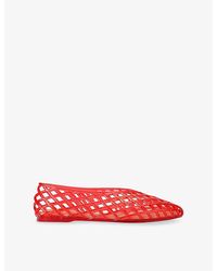 KG by Kurt Geiger - Nauru Jelly Ballet Flats - Lyst