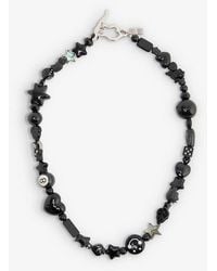 IAN CHARMS - The Smoker Beaded Necklace - Lyst