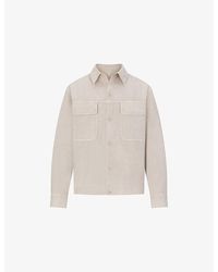 Skims - Woven Relaxed Cotton-Nylon Shirt - Lyst
