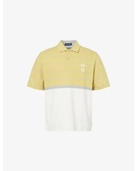 Fred Perry - X Craig Logo-Embroidered Cotton Polo T-Shirt - Lyst
