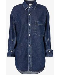 Citizens of Humanity - Kayla Relaxed-fit Denim Shirt - Lyst