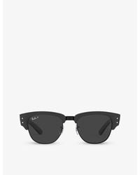 Ray-Ban - Rb0316s Mega Clubmaster Acetate Sunglasses - Lyst