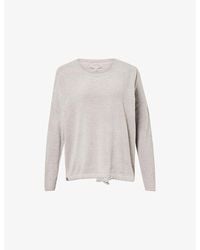 Barefoot Dreams - Cozychic Ultra Lite Relaxed-Fit Woven Jumper - Lyst