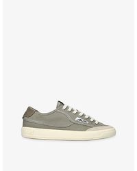 Autry - Windscape Canvas And Suede Trainers - Lyst