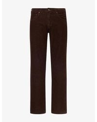 Citizens of Humanity - Elijah Straight-Leg Stretch-Cotton Corduroy Trousers - Lyst