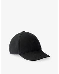Prada - Brand-Embroidered Cotton-Piqué Cap - Lyst