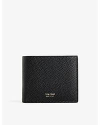 Tom Ford - T-line Grained Leather Wallet - Lyst