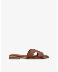 Steve Madden - Bondst Leather Sandals - Lyst