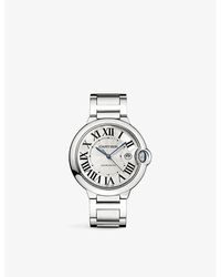 Cartier - Crwsbb0049 Ballon Bleu De Mechanical Watch - Lyst