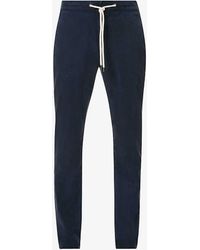 PAIGE - Fraser Tapered-leg Relaxed-fit Stretch-woven Jeans - Lyst