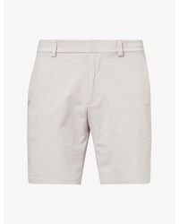 G/FORE - Tour Mid-Rise Stretch-Woven Shorts - Lyst