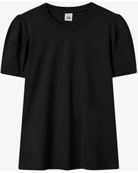 Twist & Tango - Isa Puff-sleeve Organic-cotton T-shirt X - Lyst