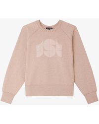 Soeur - Apollo Graphic-motif Cotton Sweatshirt - Lyst