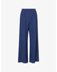 Nike - 24.7 Perfectstretch Dri-Fit Wide-Leg Woven Trousers - Lyst
