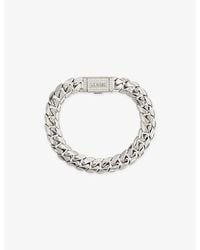 DARKAI - Cuban 18Ct-Plated Stainless-Steel Bracelet - Lyst