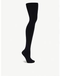 Wolford - Black Opaque Individual 100 Tights - Lyst