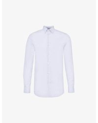 Paul Smith - Tailored-fit Cotton-poplin Shirt - Lyst