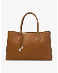 Aspinal of London - London Large Leather Tote Bag - Lyst
