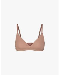 Skims - Fits Everybody High-neck Stretch-woven Body Xxx - Lyst