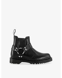 Dr. Martens - 2976 Harness Leather Chelsea Boots - Lyst