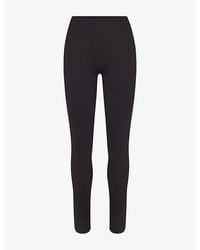 NikeSKIMS - Satin Shine High-Waist Bonded Leggings - Lyst