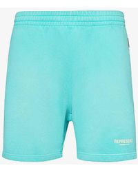 Represent - Owners' Club Relaxed-fit Cotton-jersey Shorts - Lyst